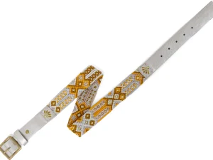 Calleen Cordero Lux Woven 1.25" Belt | 1.25" Belts