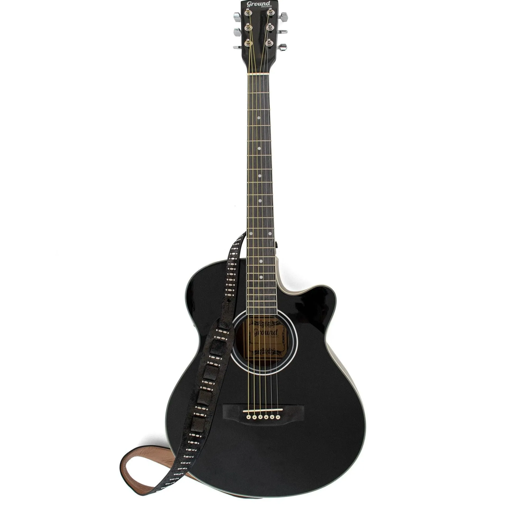 mariana_guitar_strap_1.webp Calleen Cordero Mariana Guitar Strap | Guitar Straps