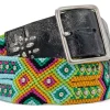 Calleen Cordero Metira 1.75" Woven Belt | 1.75" Belt