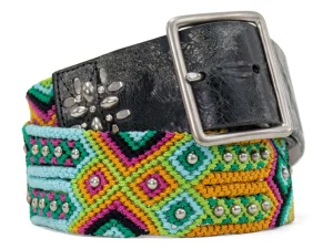 Calleen Cordero Metira 1.75" Woven Belt | 1.75" Belt