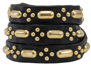 Calleen Cordero Mora .5" Triple Wrap Bracelet | .5” Bracelets