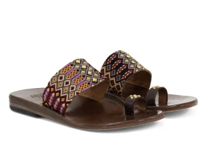 Calleen Cordero Papi Multi Woven Sandal | Sandals