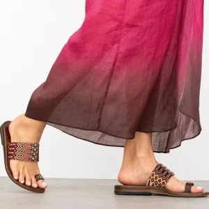 Calleen Cordero Papi Multi Woven Sandal | Sandals
