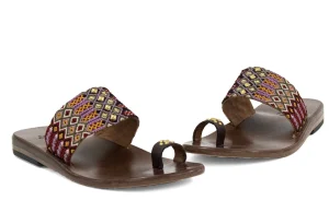 Calleen Cordero Papi Multi Woven Sandal | Sandals