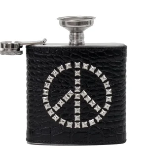 Calleen Cordero Peace Flask | Flasks | Flasks