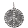 Calleen Cordero Peace Keychain | Keychains