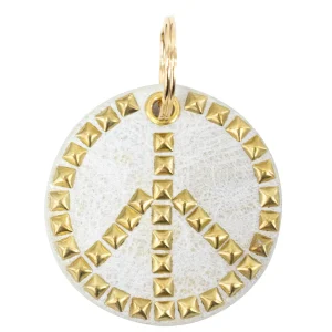 Calleen Cordero Peace Keychain | Keychains