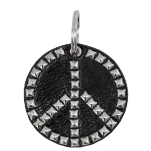 Calleen Cordero Peace Keychain | Keychains