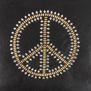 Calleen Cordero Peace Pillow (Includes Pillow Insert) 20" X 20" | Pillows