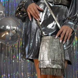 Calleen Cordero Pom Pom Fringe Messenger | Messengers