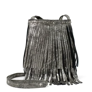 Calleen Cordero Pom Pom Fringe Messenger | Messengers