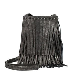 Calleen Cordero Pom Pom Fringe Messenger | Messengers