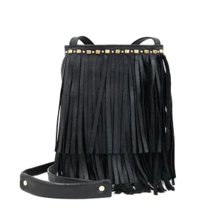 Calleen Cordero Pom Pom Fringe Messenger | Messengers