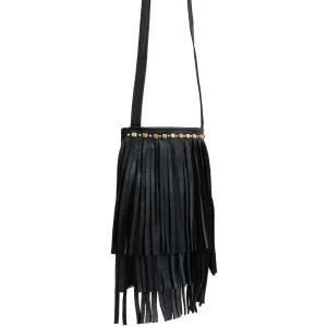 Calleen Cordero Pom Pom Fringe Messenger | Messengers