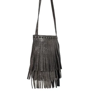 Calleen Cordero Pom Pom Fringe Messenger | Messengers