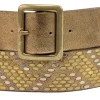 Calleen Cordero Python 1.75" Belt | 1.75" Belt