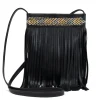 Calleen Cordero Raja New Snake Fringe Messenger | Messengers