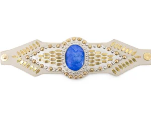 Calleen Cordero Reina Semi-precious .... Stone Bracelet | Sculpted Bracelets