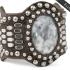 Calleen Cordero Reina Semi-precious Crazy Lace Stone Bracelet | Sculpted Bracelets