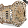 Calleen Cordero Reina Semi-precious Leopard Skin Stone Bracelet | Sculpted Bracelets