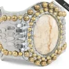 Calleen Cordero Reina Semi-precious Riverstone Bracelet | Sculpted Bracelets