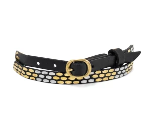 Calleen Cordero Snake .5" Belt | .5" Belts