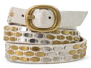 Calleen Cordero Snake .5" Triple Wrap Bracelet | .5” Bracelets