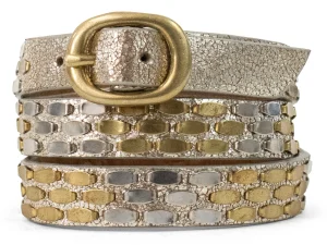Calleen Cordero Snake .5" Triple Wrap Bracelet | .5” Bracelets
