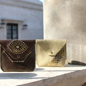 Calleen Cordero Snake Credit Card/Coin Purse | Wallets