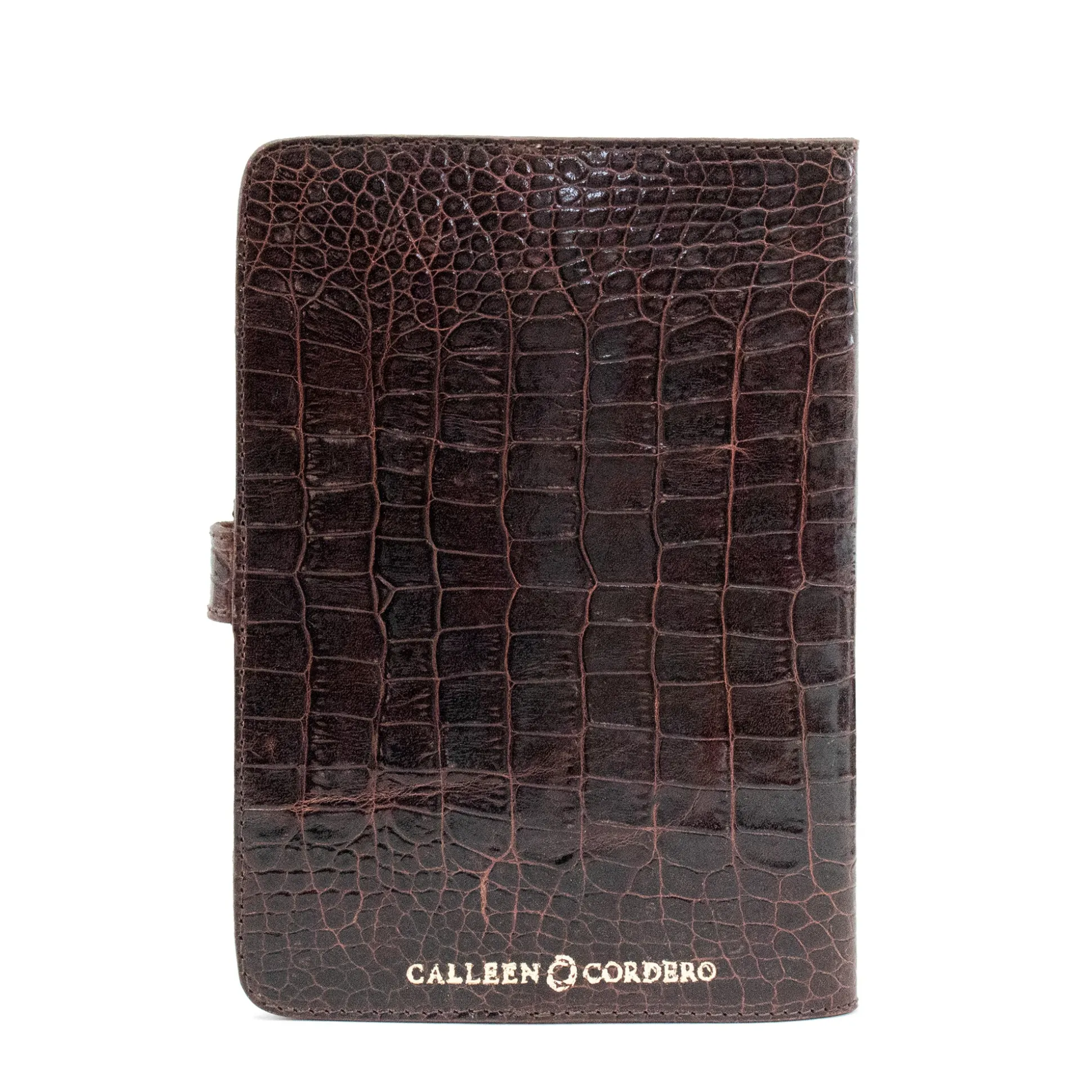 snake_notebook___w_x___h_6.webp Calleen Cordero Snake Notebook 5 1/2" W X 7 1/2" H | Leather Notebooks | Leather Notebooks