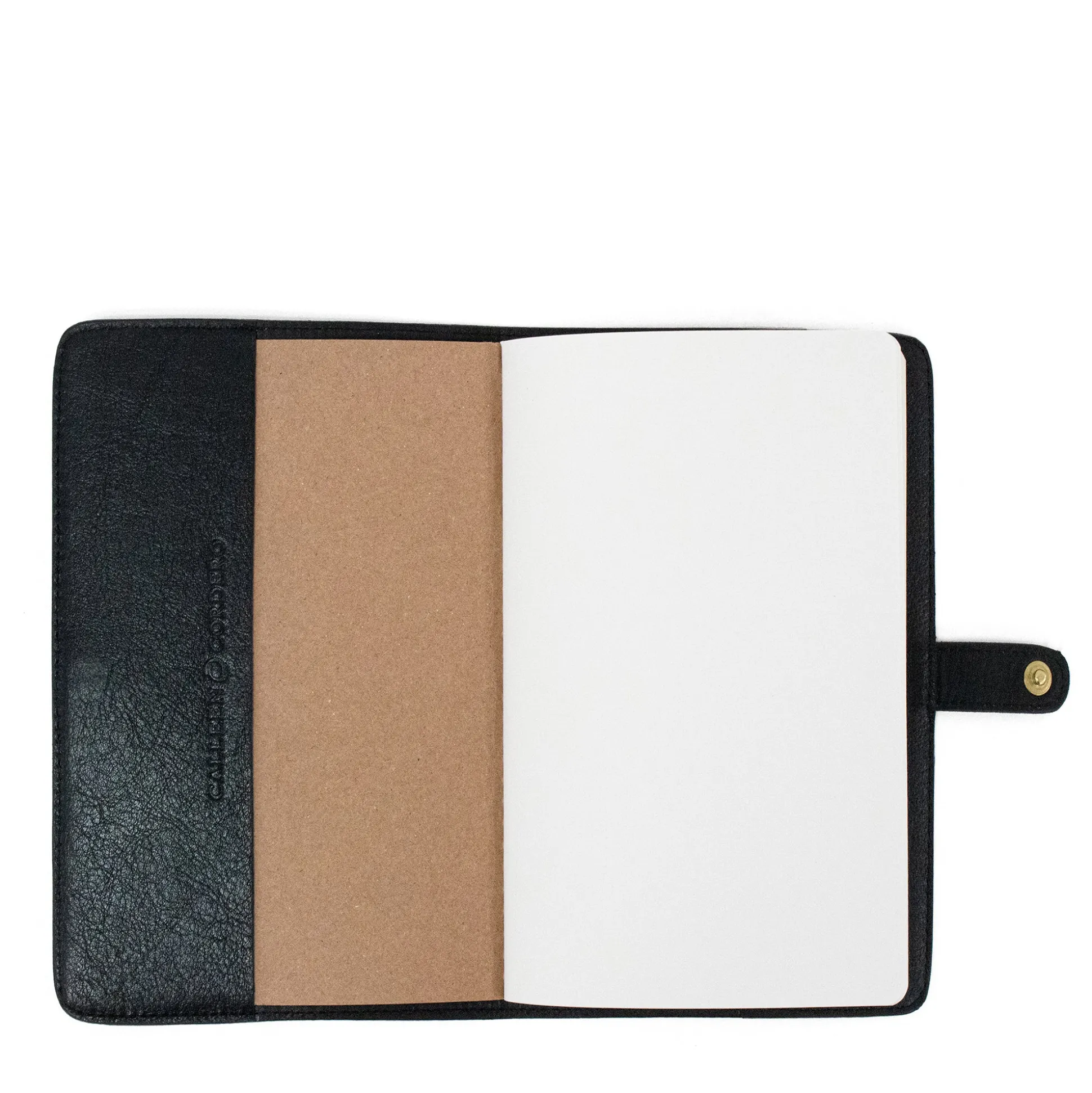 snake_notebook___w_x___h_7.webp Calleen Cordero Snake Notebook 5 1/2" W X 7 1/2" H | Leather Notebooks | Leather Notebooks