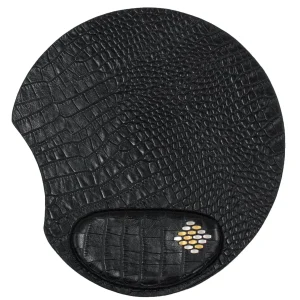 Calleen Cordero Snake Round Mouse Pad | Desk Accessories | Mouse Pads