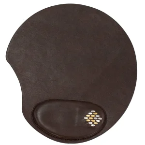 Calleen Cordero Snake Round Mouse Pad | Desk Accessories | Mouse Pads