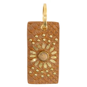 Calleen Cordero Sol Semi-precious Stone Keychain | Keychains