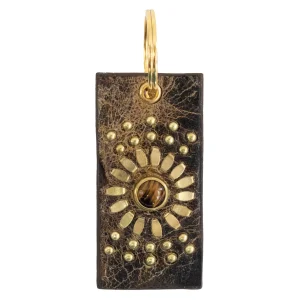 Calleen Cordero Sol Semi-precious Stone Keychain | Keychains