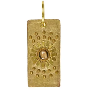 Calleen Cordero Sol Semi-precious Stone Keychain | Keychains