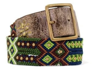Calleen Cordero Sona 1.75" Woven Belt | 1.75" Belt