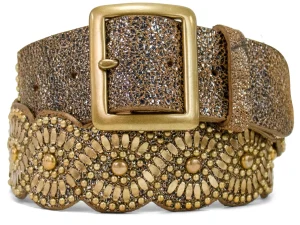 Calleen Cordero Topaz Sculpted 1.75" Belt | 1.75" Belt