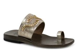 Calleen Cordero Topaz Sq Sandal | Sandals