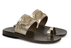 Calleen Cordero Topaz Sq Sandal | Sandals