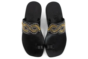 Calleen Cordero Topaz Sq Sandal | Sandals
