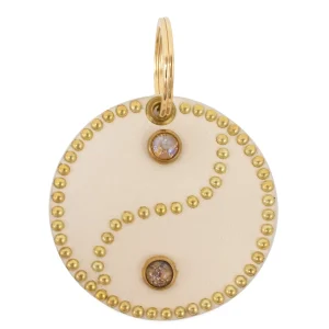 Calleen Cordero Ying Yang Keychain | Keychains