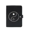 Calleen Cordero Ying Yang Notebook 4 1/2" W X 6" H | Leather Notebooks | Leather Notebooks