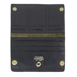 Calleen Cordero Zena Snake Clutch Wallet | Wallets | Clutches